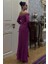 Mottisfashion Madonna Yaka Derin Yırtmaç Etekli Şık Triko Takım 10099 4