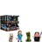 Minecraft Film Figürleri Dörtlü Full Set - 6cm Metal - Lisanslı Steve - Wolf - Creeper - Malgohsa 1