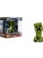 Minecraft Film Figürleri Dörtlü Full Set - 6cm Metal - Lisanslı Steve - Wolf - Creeper - Malgohsa 2