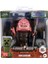 Minecraft Film Figürleri Dörtlü Full Set - 6cm Metal - Lisanslı Steve - Wolf - Creeper - Malgohsa 5
