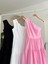 Mottisfashion Tek Omuzlu Pile Detay Maxi Elbise 2895 9
