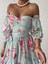 Mottisfashion Rucka Belden Bağlamalı Mini Elbise 4