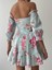 Mottisfashion Rucka Belden Bağlamalı Mini Elbise 5