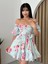 Mottisfashion Rucka Belden Bağlamalı Mini Elbise 6