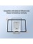 Manyetik Magsafe Metalik iPad Standı Tutucu Ayarlanabilir Ipad Air 13/pro 12.9 11 Pro / 10.9 3 /4 / 5/6.nesil Ofis Tip 2