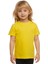 Ibre Çocuk Düz Sarı Tshirt 2
