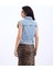 Mottisfashion 6779 Kot Yelek-Mavi 5