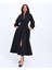 Mottisfashion 5903 Elbise-Siyah 1