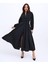 Mottisfashion 5903 Elbise-Siyah 5
