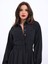 Mottisfashion 5903 Elbise-Siyah 7