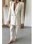 Mottisfashion Keten Ceket - Pantolon Takım - Ham 3