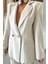 Mottisfashion Keten Ceket - Pantolon Takım - Ham 4