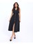 Mottisfashion 6510 Elbise-Siyah 8