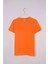 Ibre Çocuk Düz Sarı Tshirt 1
