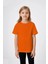 Ibre Çocuk Düz Sarı Tshirt 2