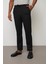 Siyah Regular Fit Erkek Duble Paça Pantolon E1029 1