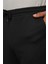 Siyah Regular Fit Erkek Duble Paça Pantolon E1029 2