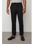Siyah Regular Fit Erkek Duble Paça Pantolon E1029 3