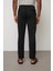Siyah Regular Fit Erkek Duble Paça Pantolon E1029 5
