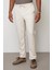 Bej Regular Fit Erkek Duble Paça Pantolon E1029 1