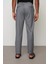 Lacivert Regular Fit Erkek Duble Paça Pantolon E1029 4