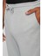 Gri Regular Fit Erkek Duble Paça Pantolon E1029 2