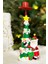 Yılbaşı Şamdan Çam Ağacı Noel Baba Mumluk 3