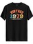 Echo Vintage Tişört 1979 Tarihli Doğum Günü Hediyesi Bisiklet Yaka Vintage Tshirt 1