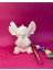 Sevimli Uzaylı Sevgiliye Hediyelik Figür Boyama Seti | 10Cm | 3d Yazıcı Üretimi 3