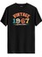 Echo Vintage Tişört 1967 Tarihli Doğum Günü Hediyesi Bisiklet Yaka Vintage Tshirt 1