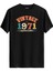 Echo Vintage Tişört 1971 Tarihli Doğum Günü Hediyesi Bisiklet Yaka Vintage Tshirt 1