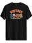 Echo Vintage Tişört 1986 Tarihli Doğum Günü Hediyesi Bisiklet Yaka Vintage Tshirt 1