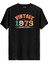 Echo Vintage Tişört 1973 Tarihli Doğum Günü Hediyesi Bisiklet Yaka Vintage Tshirt 1