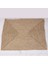 Mylamp Doğal Deniz Sazı Halı Dekoratif Halı & Duvar Dekoru 150X120 cm 1