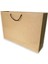10 Adet Kraft Karton Çanta (55X37X12) 1