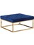 Duggan Gold Metal Bench 2