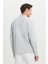 %100 Pamuk Standart Fit Normal Kesim Polo Yaka Sweatshirt 5