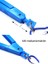 Grip Balık Tutucu Karabinalı Maşa 20CM Mavi 4
