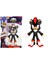 Sonic Prime Stretch Figür - Shadow 1
