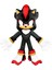 Sonic Prime Stretch Figür - Shadow 2