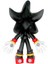 Sonic Prime Stretch Figür - Shadow 3
