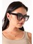 Kadın Cat Eyes Kahverengi UV400 Güneş Gözlüğü 23031 C3 Açık Renk 3