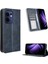 Oppo Reno 13F Için Manyetik Kapatmalı Vintage Desen Pu Deri Cüzdan Kılıfı ve Kart Yuvaları (Yurt Dışından) 4