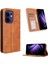 Oppo Reno 13F Için Manyetik Kapatmalı Vintage Desen Pu Deri Cüzdan Kılıfı ve Kart Yuvaları (Yurt Dışından) 4