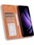 Oppo Reno 13F Için Manyetik Kapatmalı Vintage Desen Pu Deri Cüzdan Kılıfı ve Kart Yuvaları (Yurt Dışından) 5