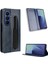 Samsung Galaxy Z Fold 7 Için Manyetik Kapatmalı Vintage Desen Pu Deri Cüzdan Kılıfı ve Kart Yuvaları (Yurt Dışından) 4