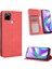 Oppo A15/A15S Için Manyetik Kapatmalı Vintage Desen Pu Deri Cüzdan Kılıfı ve Kart Yuvaları (Yurt Dışından) 4