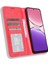 Oppo A5 Pro 5g Için Manyetik Kapatmalı Vintage Desen Pu Deri Cüzdan Kılıfı ve Kart Yuvaları (Yurt Dışından) 5