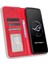 Asus Rog Phone 7 Için Manyetik Kapatmalı Vintage Desen Pu Deri Cüzdan Kılıfı ve Kart Yuvaları (Yurt Dışından) 5