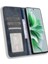 Oppo RENO11 5g Için Manyetik Kapatmalı Vintage Desen Pu Deri Cüzdan Kılıfı ve Kart Yuvaları (Yurt Dışından) 5